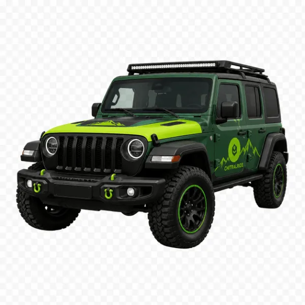 Jeep 4x4 booking in Chitral for valley routes